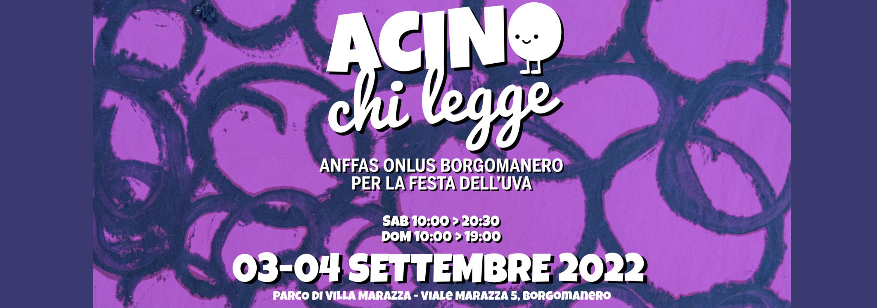 Torna Acino chi legge!